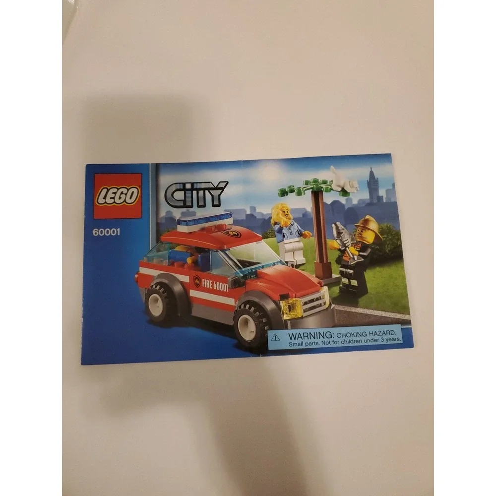Lego City‎ Instruction Manual Book Only 60001 Big Rig Fire Department